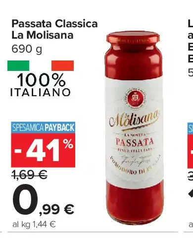 Passata Classica La Molisana