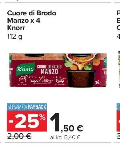 Cuore di Brodo Manzo Knorr