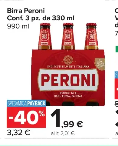 Birra Peroni