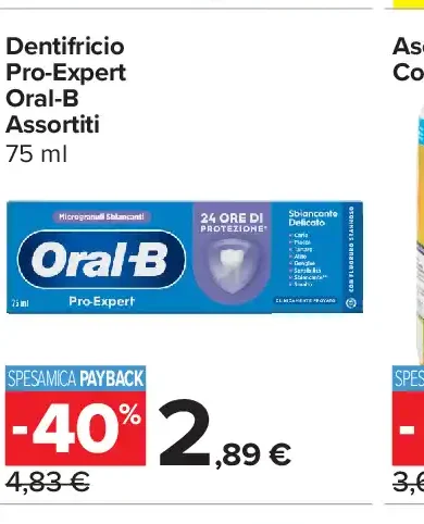 Dentifricio Pro-Expert Oral-B