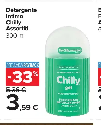 Detergente Intimo Chilly