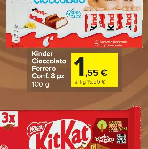 Kinder Cioccolato Ferrero
