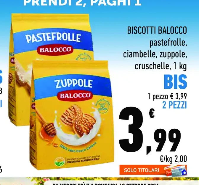 Biscotti Balocco