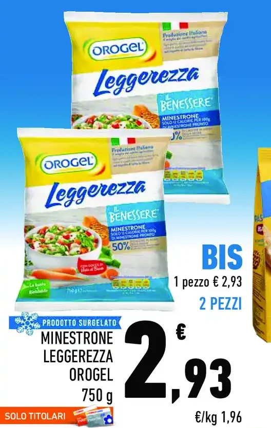 Minestrone Leggerezza Orogel
