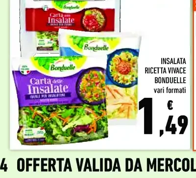 Insalata Ricetta Vivace Bonduelle