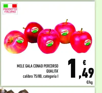 Mele Gala Conad