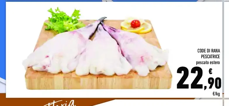 Code di rana pescatrice
