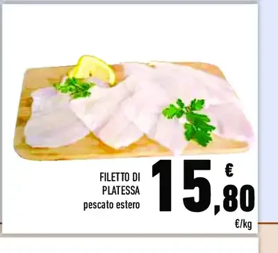 Filetto di platessa