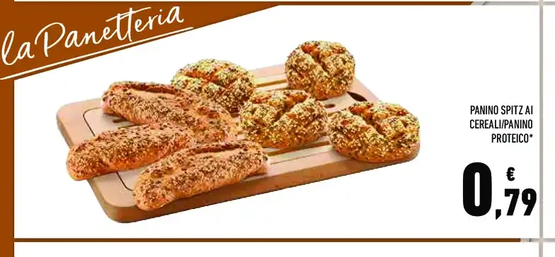 Panino spitz ai cereali