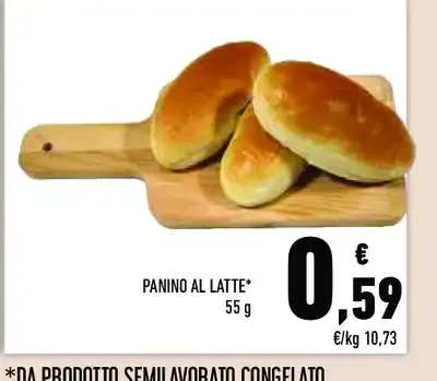 Panino al latte