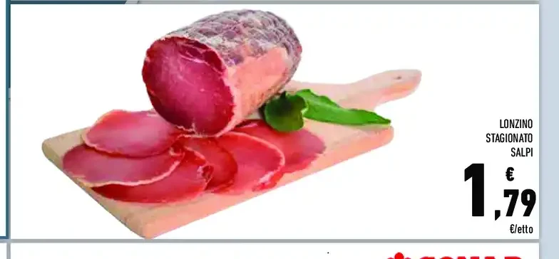 Lonzino stagionato Salpi