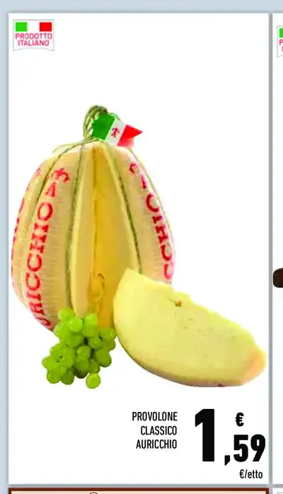 Provolone classico Auricchio
