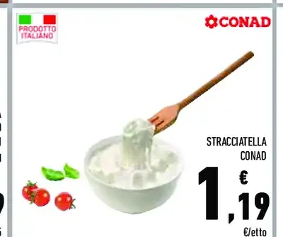 Stracciatella Conad