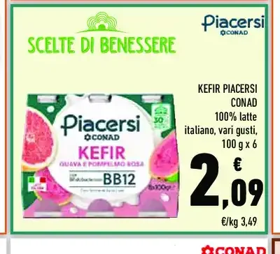 Kefir Piacersi Conad