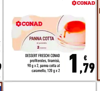 Dessert freschi Conad
