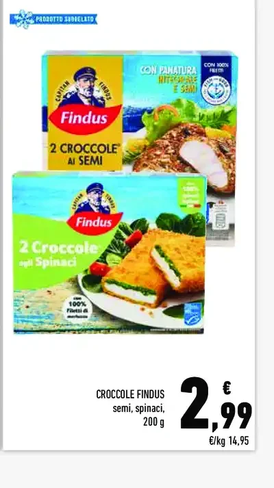 Croccole Findus