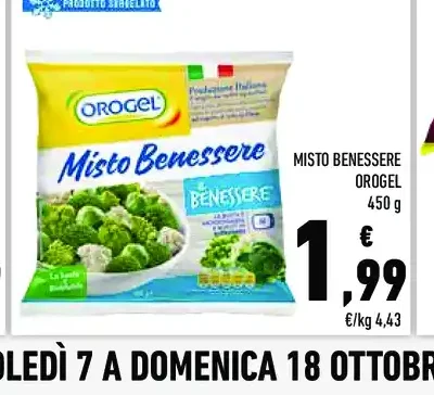 Misto Benessere Orogel