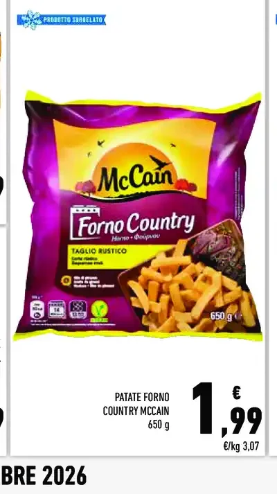 Patate forno Country McCain