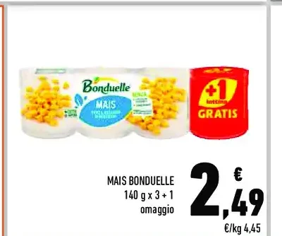 Mais Bonduelle