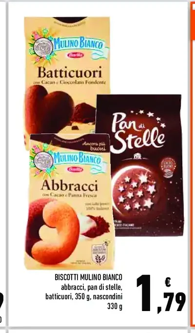 Biscotti Mulino Bianco