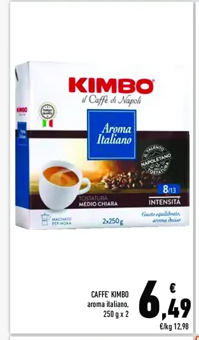 Caffè Kimbo Aroma Italiano