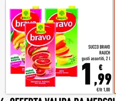 Succo Bravo Rauch