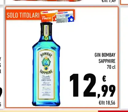 Gin Bombay Sapphire