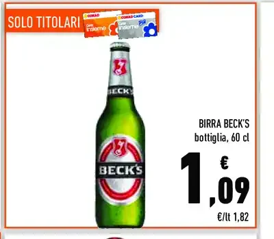 Birra Beck's