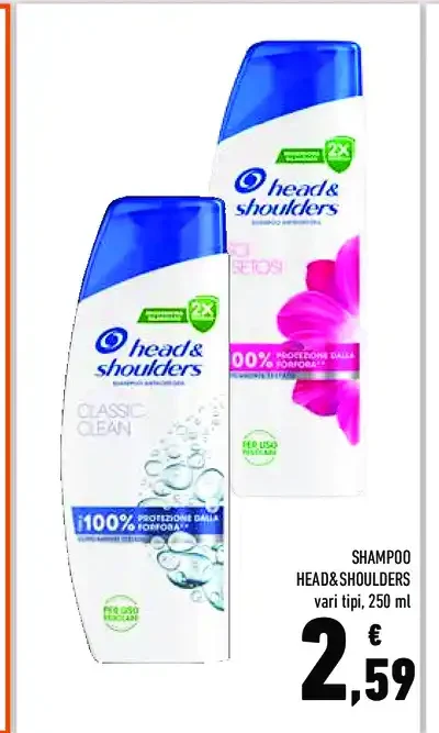 Shampoo Head & Shoulders