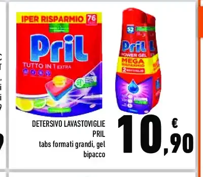 Detersivo lavastoviglie Pril