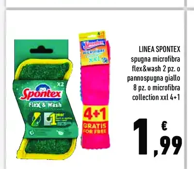 Spugne Spontex