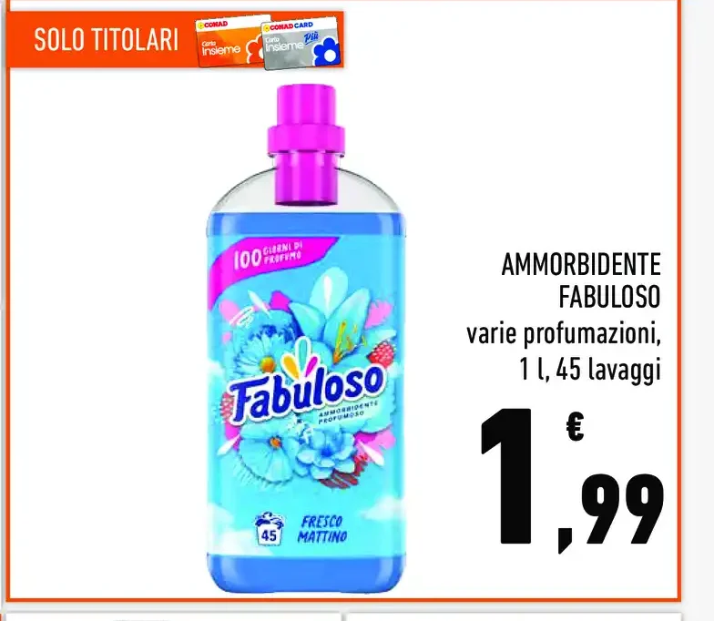 Ammorbidente Fabuloso