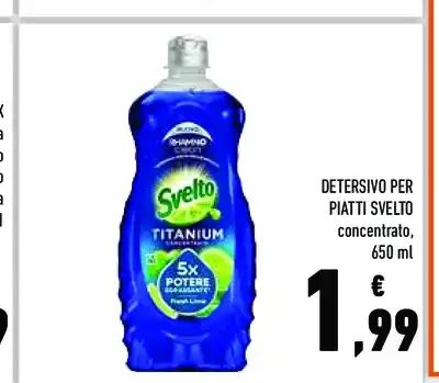 Detersivo piatti Svelto