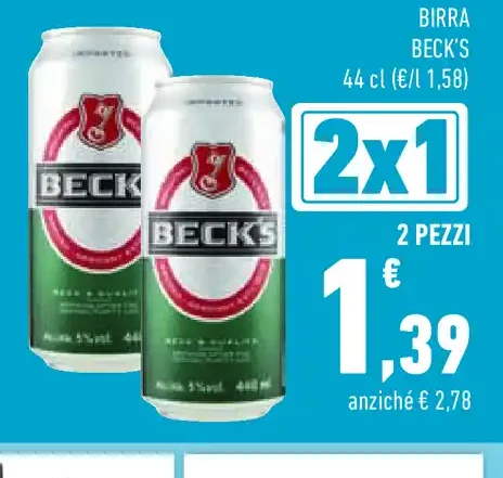 Birra Beck's