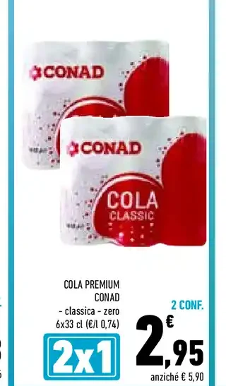 Cola Premium Conad