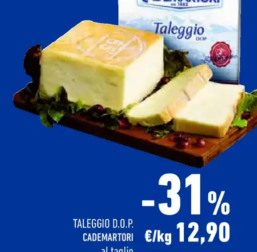 Taleggio D.O.P. Cademartori