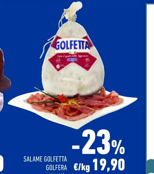 Salame Golfetta Golfera