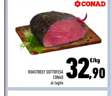 Roastbeef sott fesa Conad