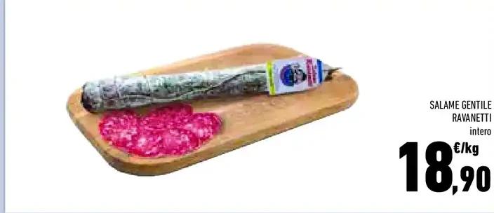 Salame Gentile Ravanetti