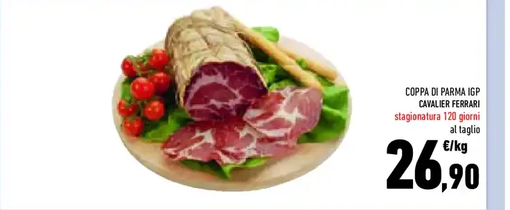 Coppa di Parma IGP Cavalier Ferrari