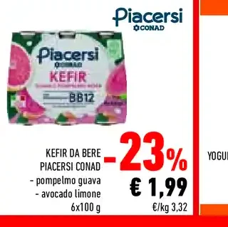 Kefir da bere Piacersi Conad
