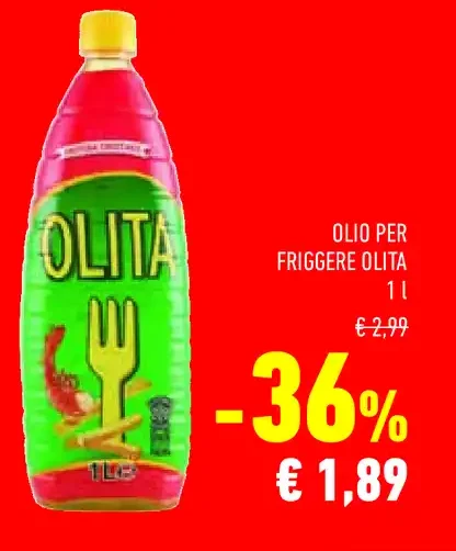 Olio per friggere Olita