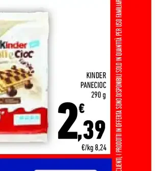 Kinder Pan e Cioc