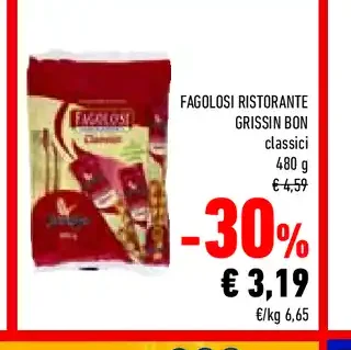 Fagolosi Ristorante Grissin Bon