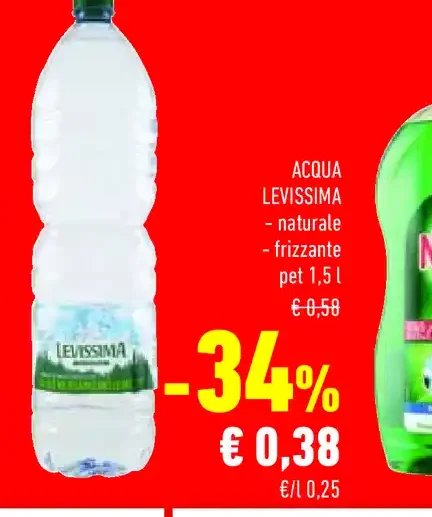 Acqua Levissima