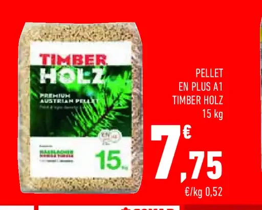 Pellet Holz ENplus A1 Timber