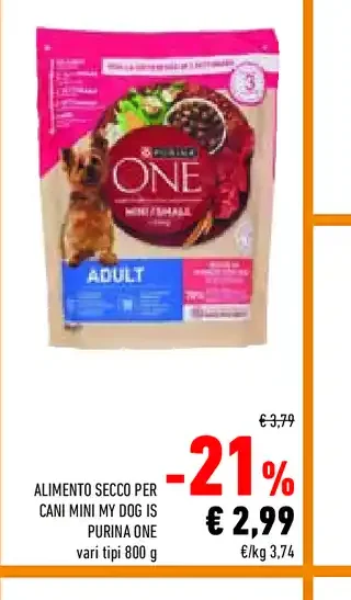 Alimento secco per cani Purina One