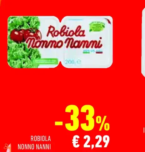 Robiola Nonno Nanni