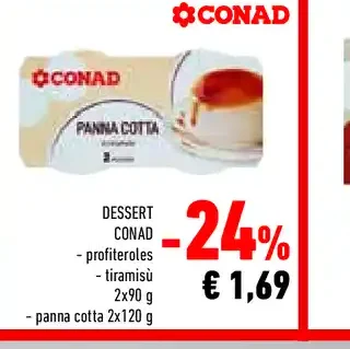 Dessert Conad