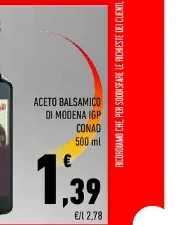 Aceto balsamico di Modena IGP